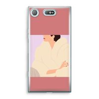 Cosy: Sony Xperia XZ1 Compact Transparant Hoesje