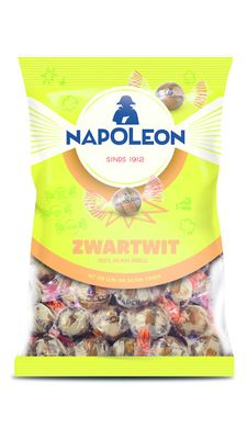 Zwart/wit kogels