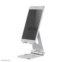 Neomounts DS10-160SL1 Smartphone-standaard Zilver