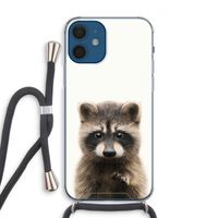 Rocco: iPhone 12 Transparant Hoesje met koord
