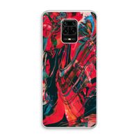Endless Descent: Xiaomi Redmi Note 10 Lite Transparant Hoesje