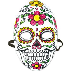 Day of the Dead sugarskull verkleed masker - Halloween/Carnaval maskers - Dia de los Muertos