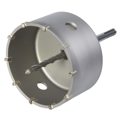 Wolfcraft Holboorkrans | Met adapter | SDS D46 | Ø105 | 1 stuk - 5490000