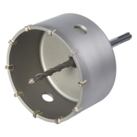 Wolfcraft Holboorkrans | Met adapter | SDS D46 | Ø105 | 1 stuk - 5490000