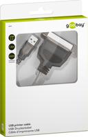 Goobay 68874 parallelle kabel Transparant 1,5 m - thumbnail