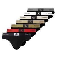 Calvin Klein heup slips 7-pack zwart