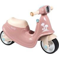 Smoby - Roze scooterdrager - Speelgoedkist - Stille wielen Vanaf 2 jaar