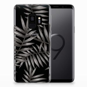 Samsung Galaxy S9 TPU Case Leaves Grey