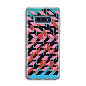 Skew Blush 2: Samsung Galaxy S10e Transparant Hoesje