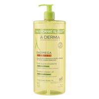 A-Derma ExoMega Control Voedende Wasolie 1l