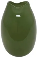Countryfield vaas glas riany 17x28cm groen