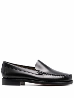 Sebago mocassins en cuir poli - Noir
