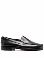 Sebago mocassins en cuir poli - Noir