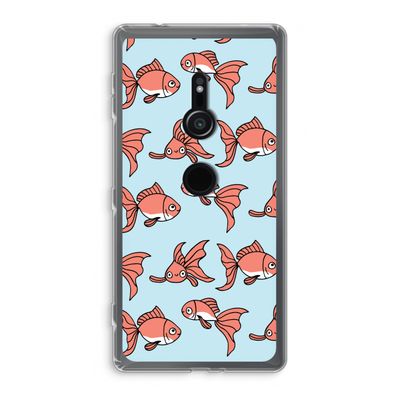 Blub: Sony Xperia XZ2 Transparant Hoesje