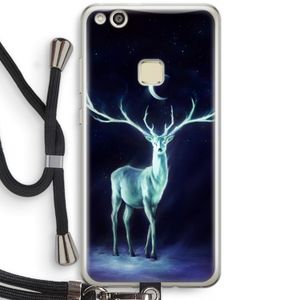 Nightbringer: Huawei Ascend P10 Lite Transparant Hoesje met koord