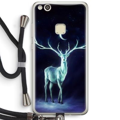 Nightbringer: Huawei Ascend P10 Lite Transparant Hoesje met koord