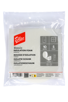 Ellen Tochtband Schuim | 12x6mm 10m - 620401450