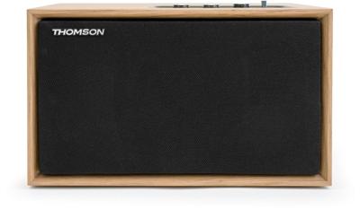 Bluetooth-luidspreker - THOMSON - S - Hout en zwart - 50W - Draagbaar - Draadloos