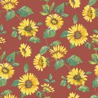 Galerie Just Kitchens Behang met zonnebloemen - G45459