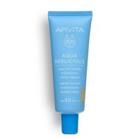 Apivita Aqua Beelicious Healthy Glow Hydrating Fluid Cream SPF30 40ml