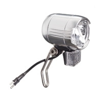 Falkx Bj0405a koplamp e-bike zilver