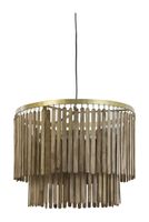 Light & Living Hanglamp 'Gulag' 60cm, kleur Bruin