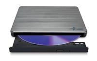 Hitachi-LG Slim Portable DVD-Writer optisch schijfstation DVD±RW Zilver - thumbnail