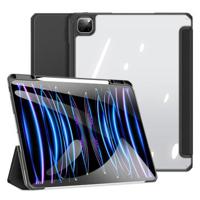 iPad Pro 13 (2024) Dux Ducis Toby Tri-Fold Smart Folio Hoesje - Zwart