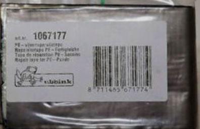 Reparatieset voor PE vijvers/folie - zelfklevende tape - 7,5 cm x 1 m - Ubbink