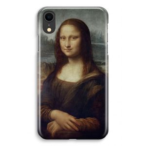 Mona Lisa: iPhone XR Volledig Geprint Hoesje
