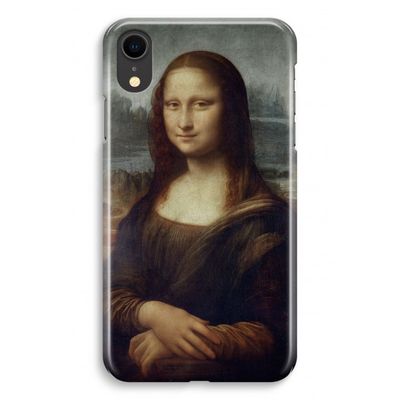Mona Lisa: iPhone XR Volledig Geprint Hoesje