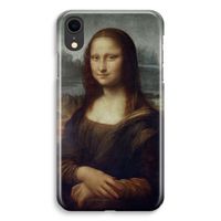 Mona Lisa: iPhone XR Volledig Geprint Hoesje