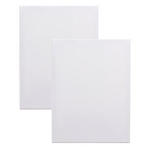 Benson Schildersdoek - 2x - 24 x 30 cm - blanco canvas - katoen - 280 grams
