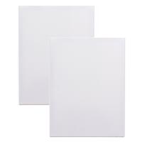 Benson Schildersdoek - 2x - 24 x 30 cm - blanco canvas - katoen - 280 grams