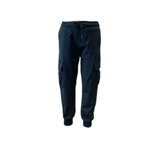 Dutch Dream denim Meisjes cargo broek travel stof - Bili - Zwart