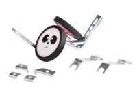 Zijwielen 12~20" PexKids Unicorn/Panda - roze