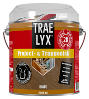 Trae Lyx Project- en Trappenlak mat - thumbnail