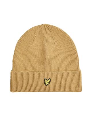 Lyle & Scott winter muts jongens - bruin
