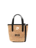 Zadig&Voltaire sac cabas Le Baby Ibiza - Tons neutres - thumbnail