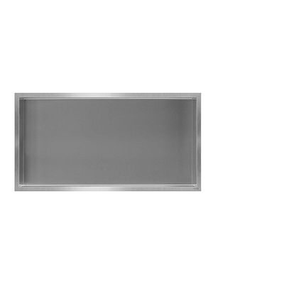 Looox BoX nis - 60x30x7cm - inbouw - RVS box60