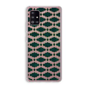 Moroccan tiles: Samsung Galaxy A51 5G Transparant Hoesje