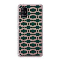 Moroccan tiles: Samsung Galaxy A51 5G Transparant Hoesje Moroccan tiles: Samsung Galaxy A51 5G Transparant Hoesje
