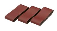 DeWalt Accessoires schuurband, 100x610mm, k80 | 3 stuks - dt3322-qz