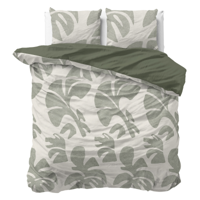 Dekbedovertrek Katoen - Mendo - Lits-Jumeaux (240x220 Cm) - Meerkleurig Katoen - - Sleeptime Pure - Dekbed-Discounter.nl