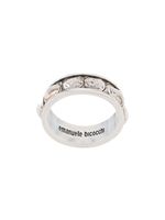 Emanuele Bicocchi bague Croc - Argent