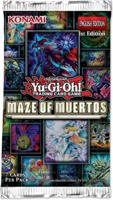 Yu-Gi-Oh! TCG Maze of Muertos Booster Pack
