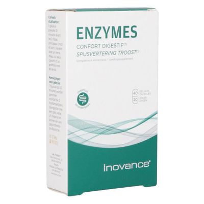 Inovance Enzymes 40 Caps 40
