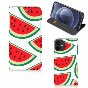 iPhone 12 Mini Flip Style Cover Watermelons