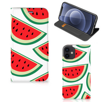 iPhone 12 Mini Flip Style Cover Watermelons