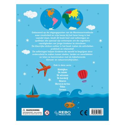 Rebo Publishers Wereld - oefenboek Rebo Publishers Wereld - oefenboek